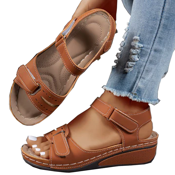 Janet | Sandales Orthopédiques Confort Flex
