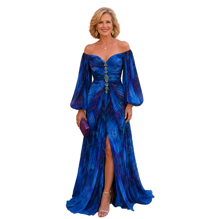 GREGORA | ROBE MAXI FLORALE
