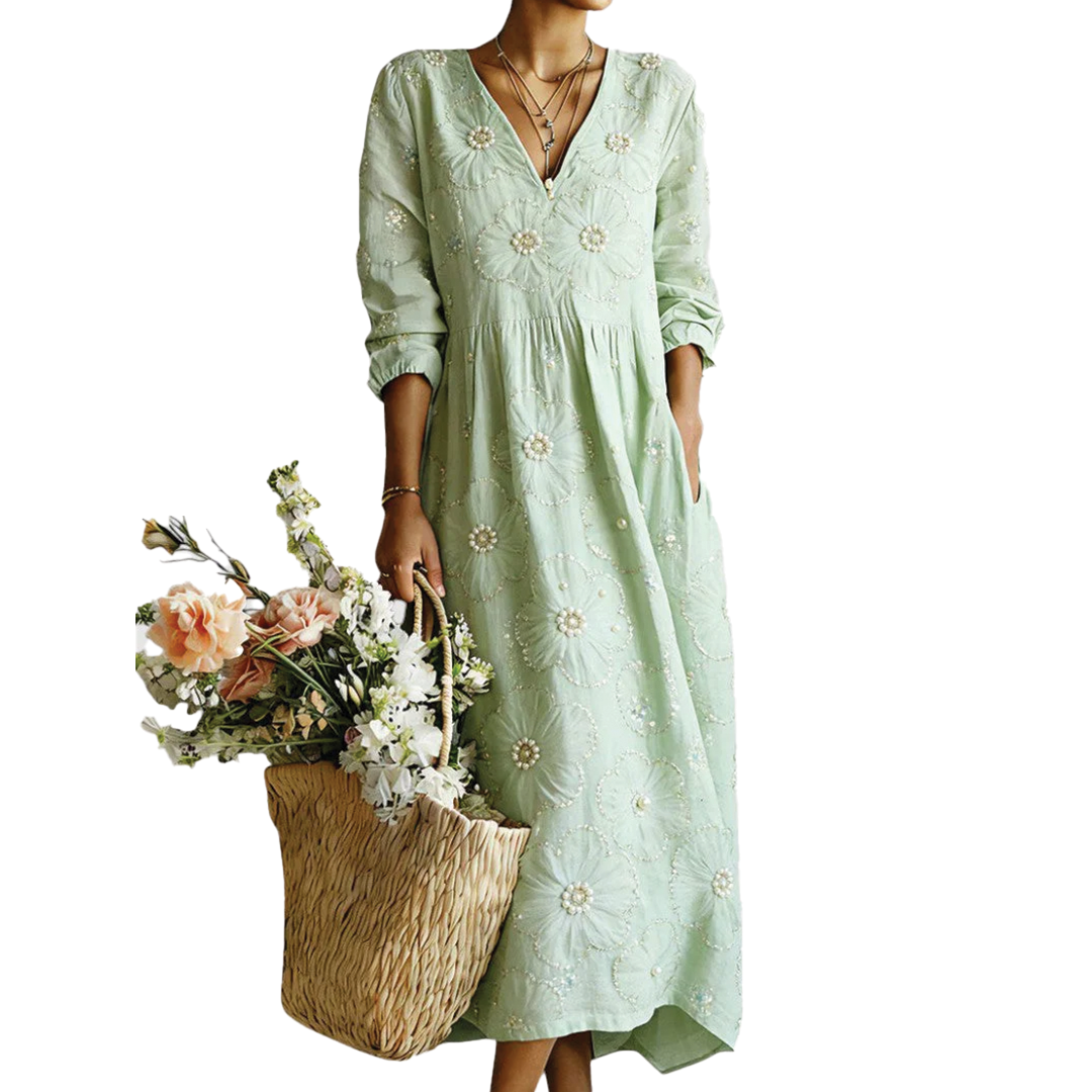 LENA | ROBE MIDI FLORALE