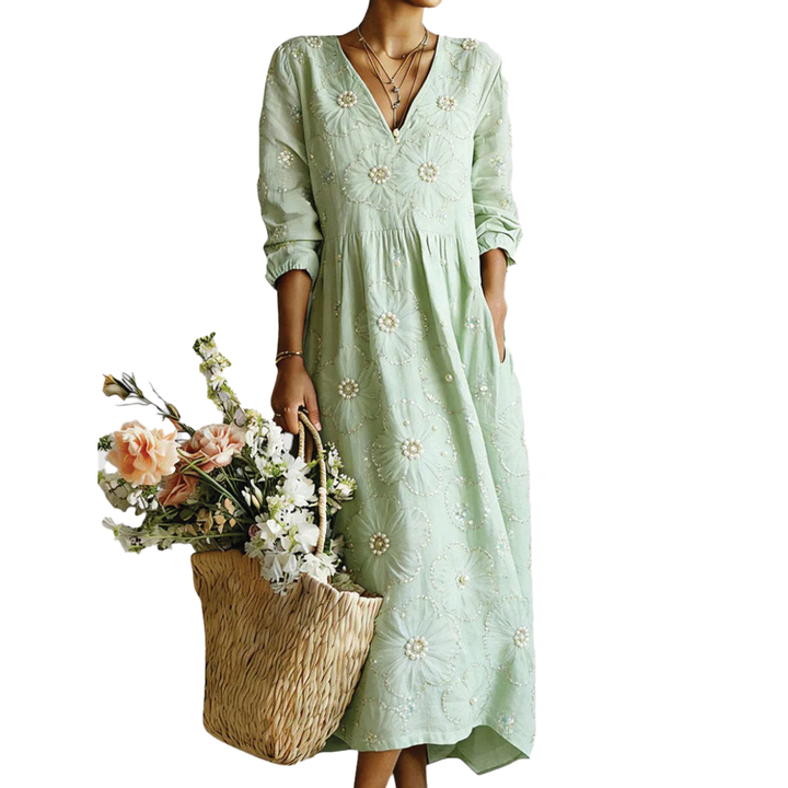 LENA | ROBE MIDI FLORALE