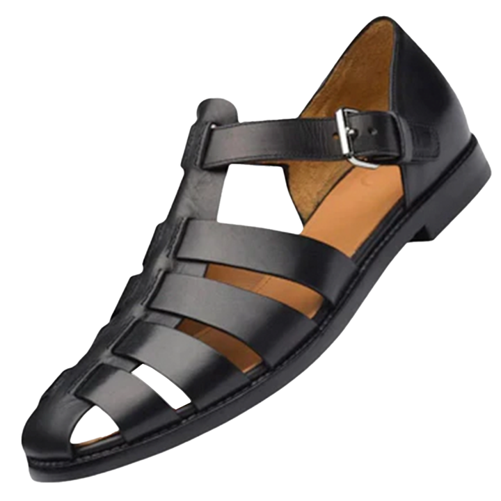 Clara – Sandales en cuir tressé