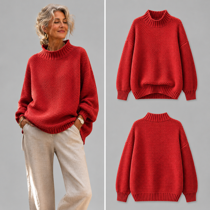 Barbara™ Pull Tricot Détendu