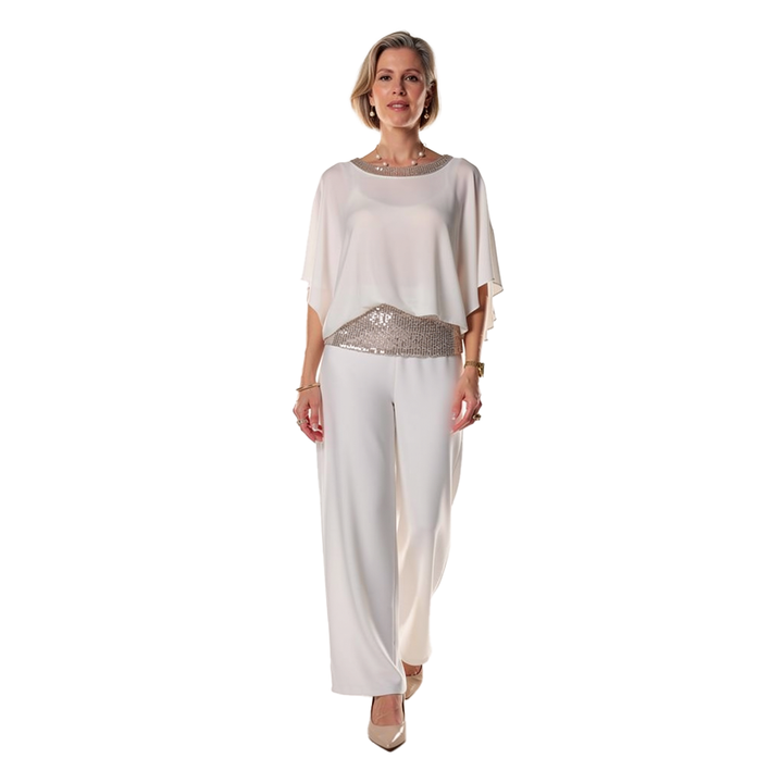 Lillian | Ensemble Élégant Chic à Manches Amples