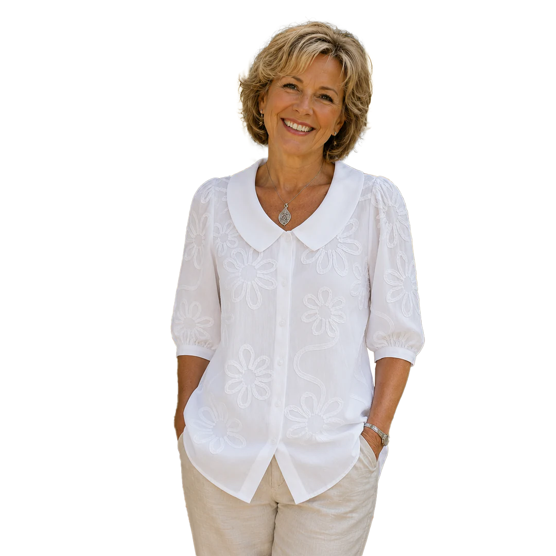 Fiora™ │ Blouse Florale Élégante