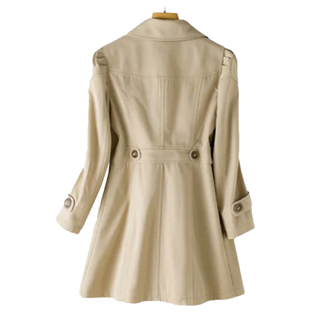 Olivia – Manteau d'été vintage élégant