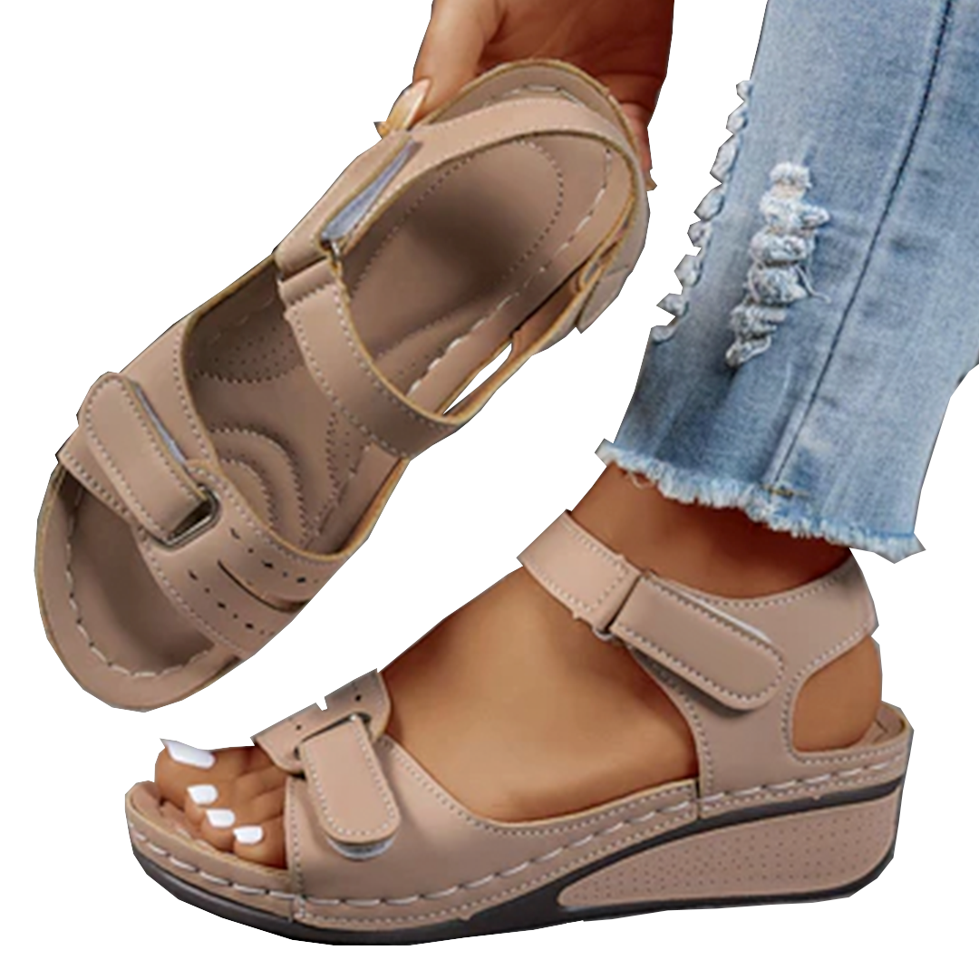 Janet | Sandales Orthopédiques Confort Flex