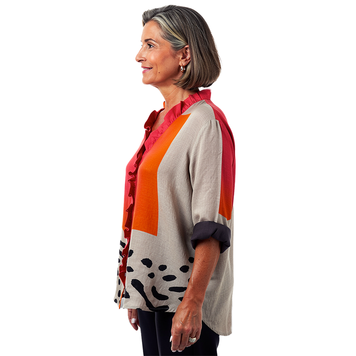 Emma | Blouse d'été élégante et légère