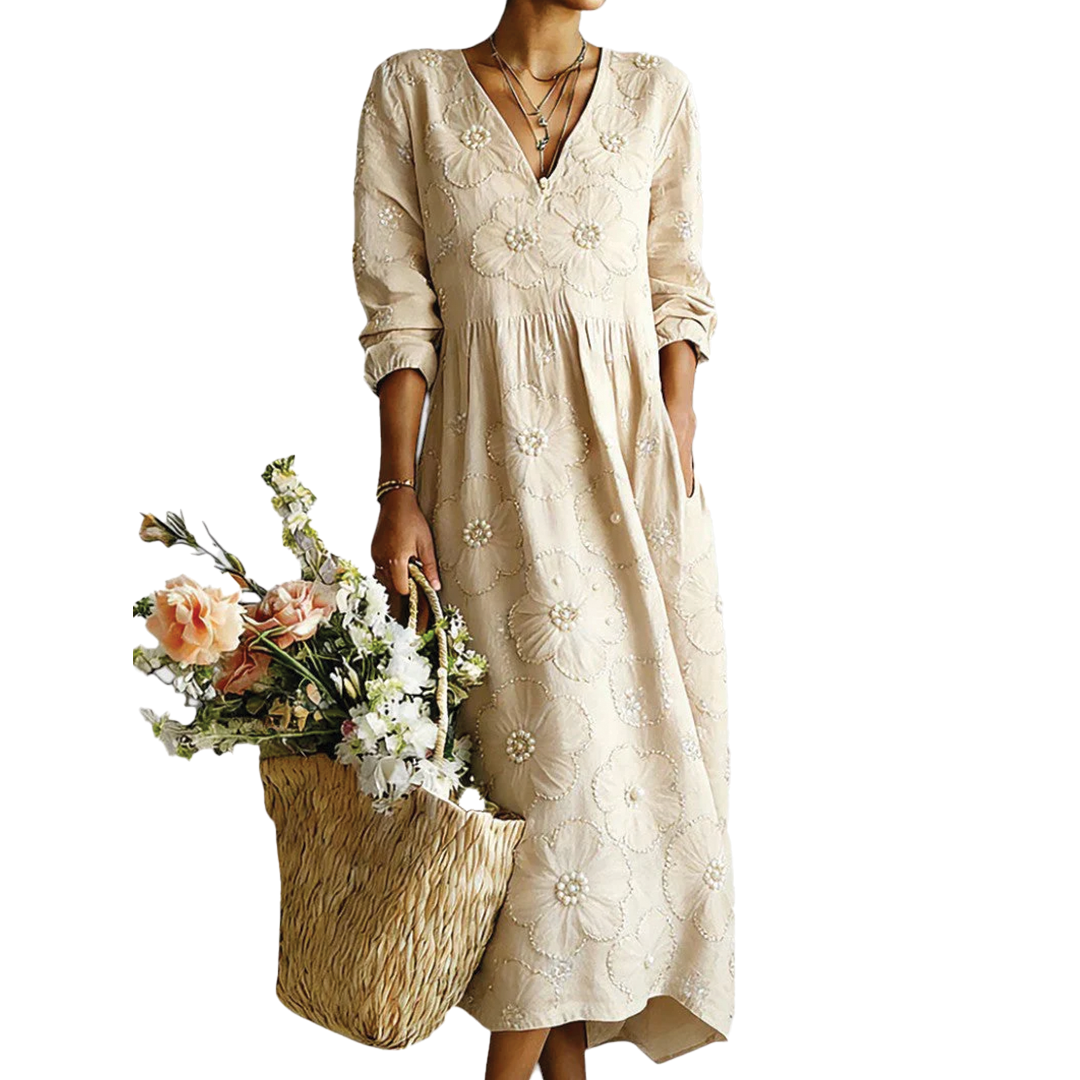 LENA | ROBE MIDI FLORALE