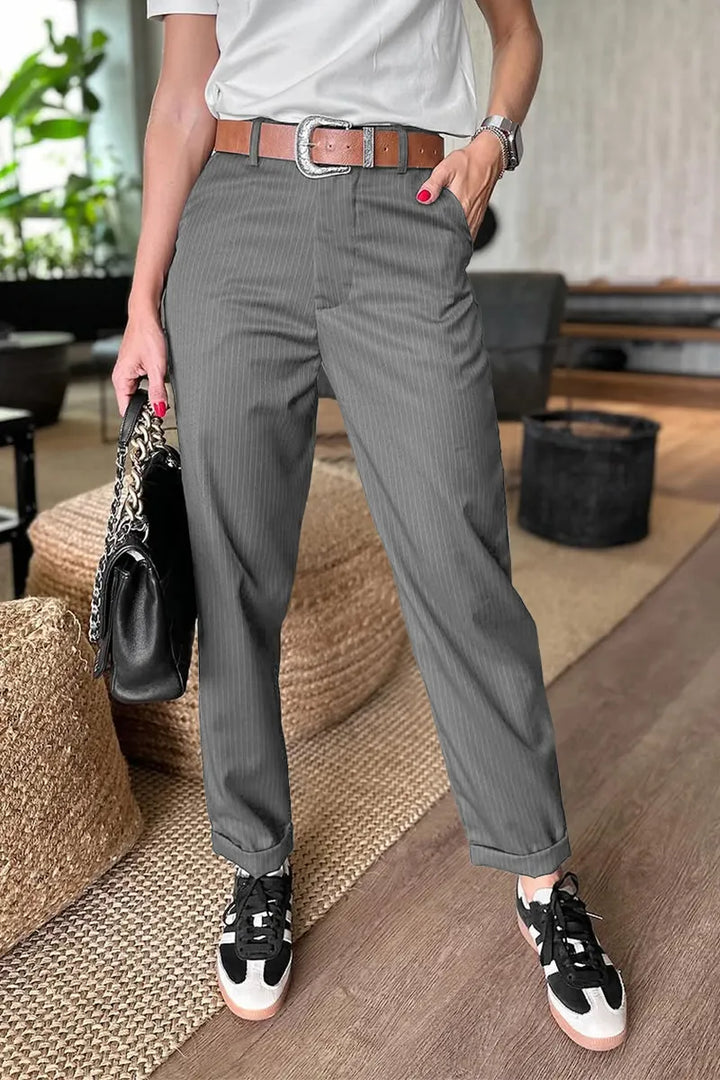 Mathilda - Pantalon Élégant Polyvalent