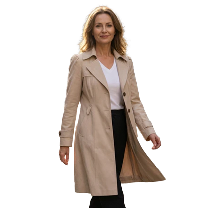 Olivia – Manteau d'été vintage élégant