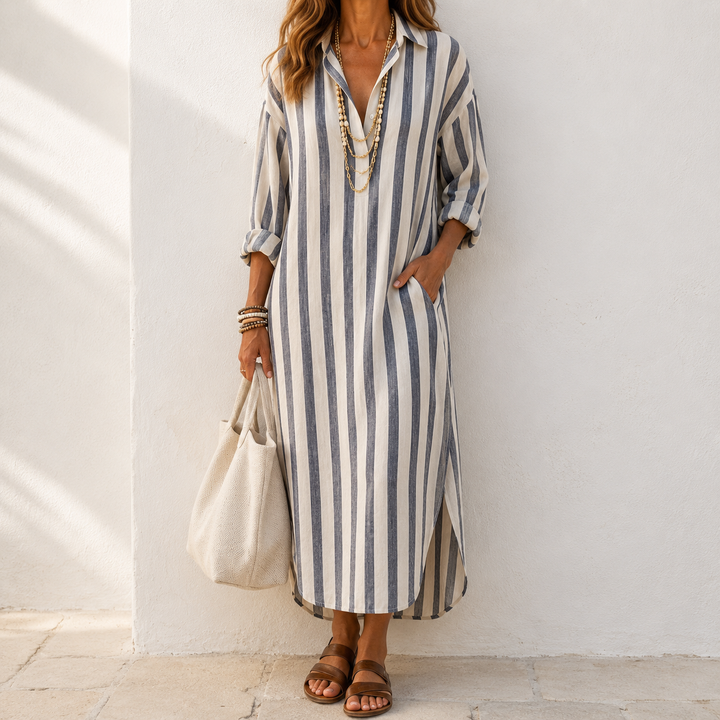 Naomi | Robe Rayée