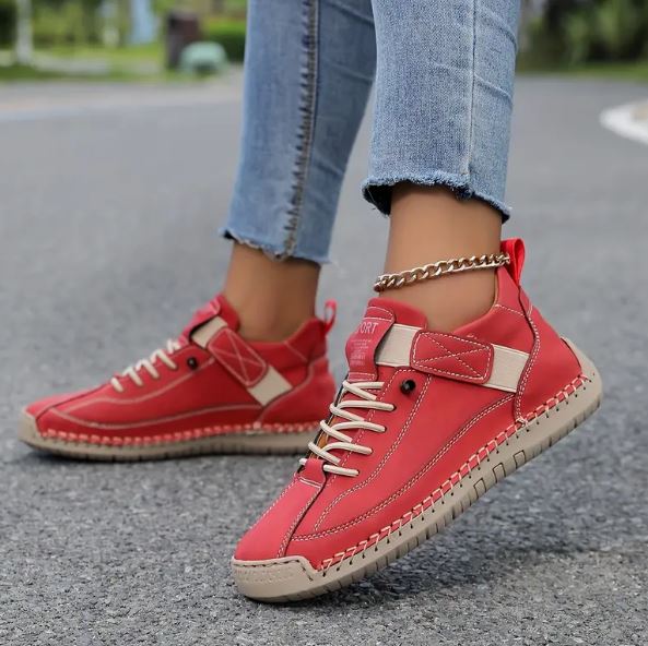 Mia – Baskets Confortables et Sans Douleur