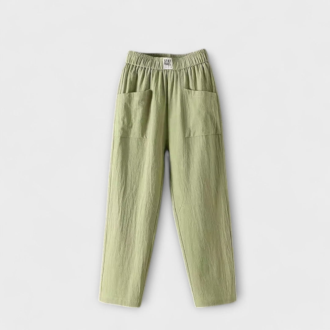Maya - Pantalons Chic Été