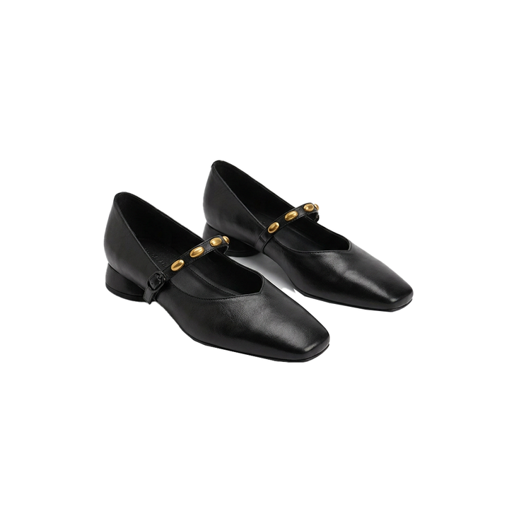 Zyra | Ballerines en cuir véritable