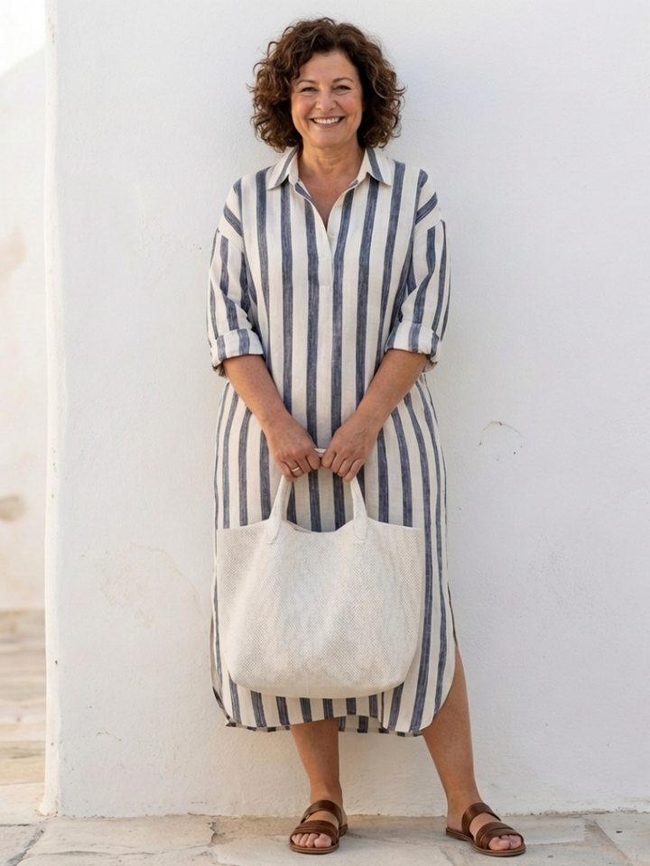 Naomi | Robe Rayée