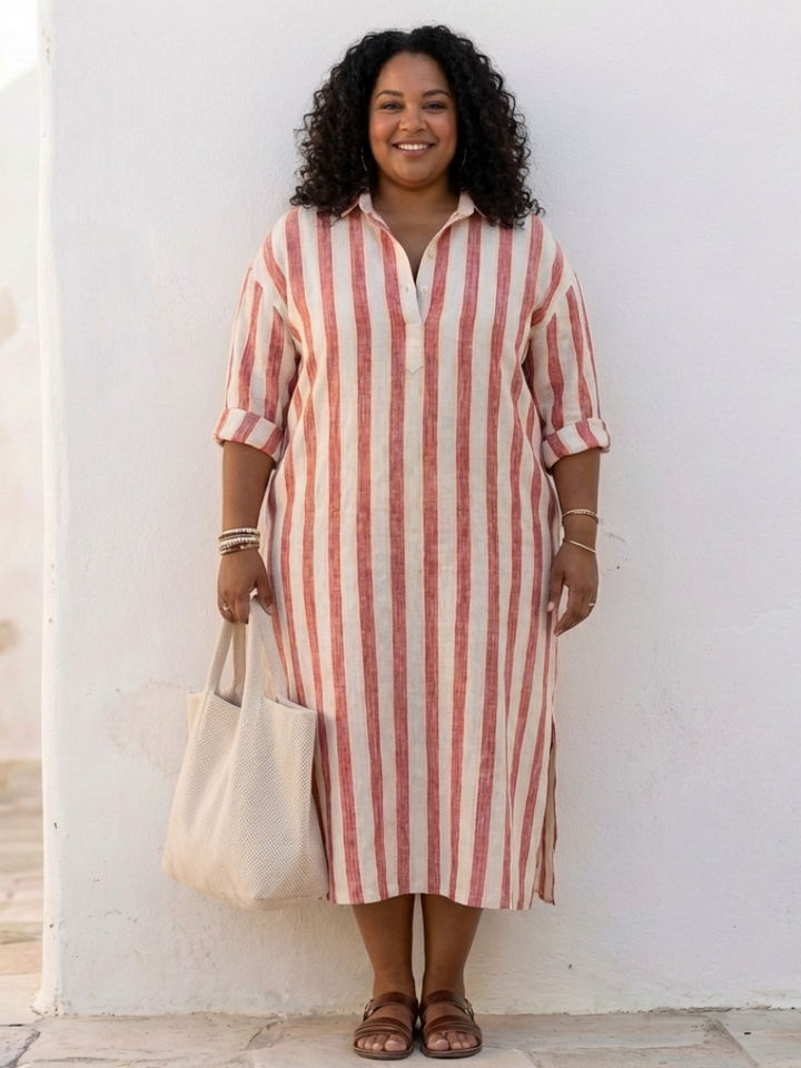 Naomi | Robe Rayée