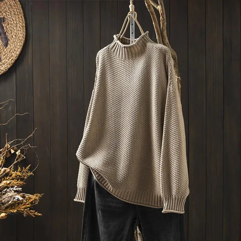 Barbara™ Pull Tricot Détendu