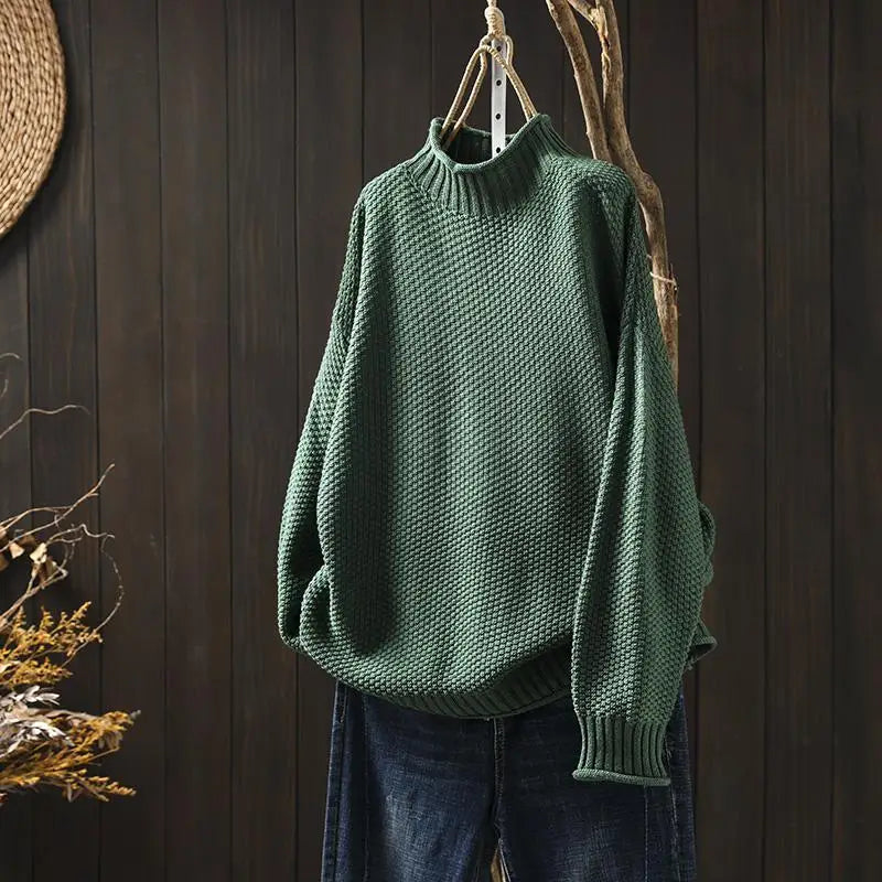 Barbara™ Pull Tricot Détendu