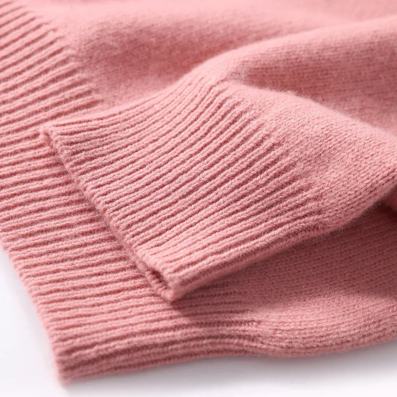 Wesley | Pull en Laine Australienne à Col Rond