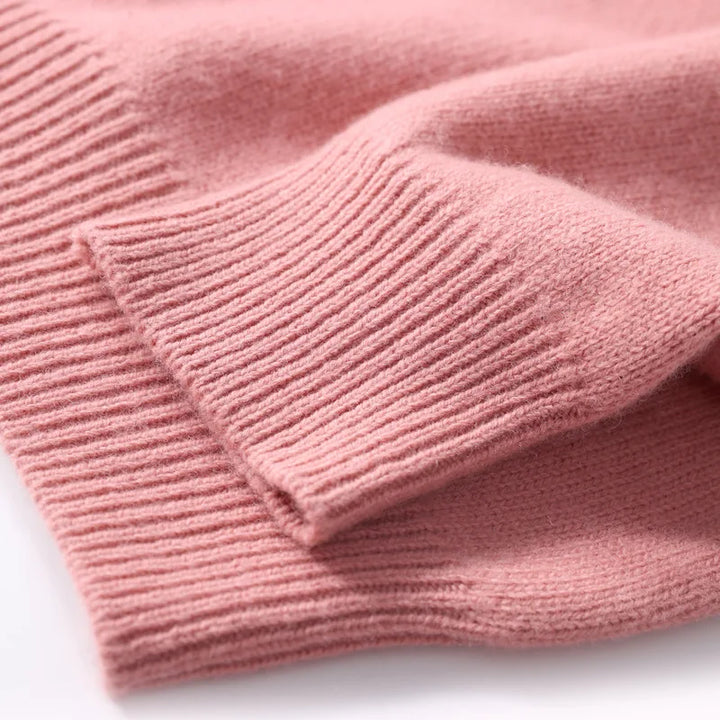 Wesley | Pull en Laine Australienne à Col Rond