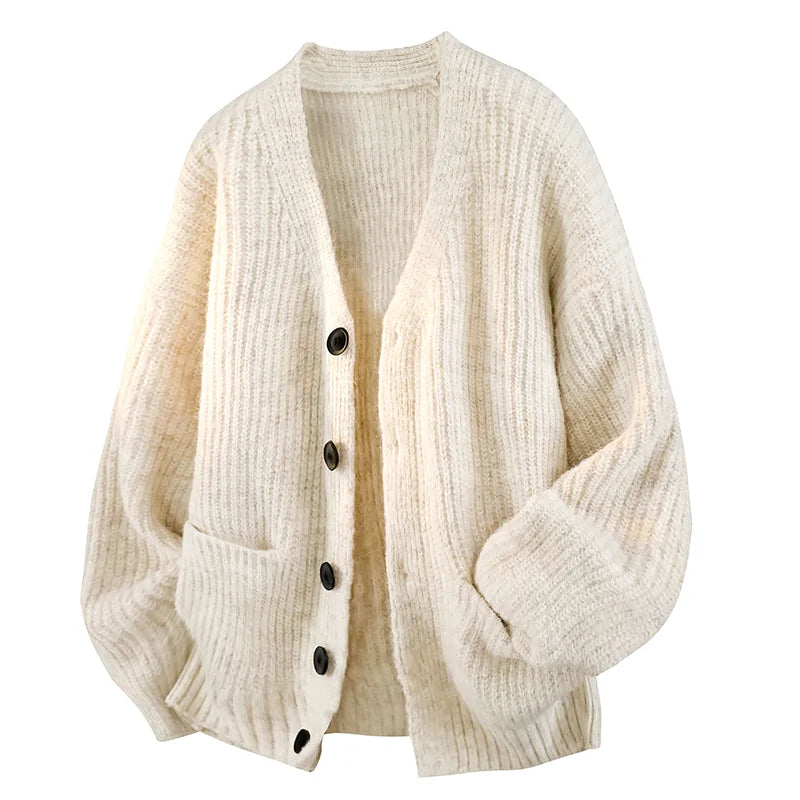 Nolan | Cardigan V-Neck Détendu