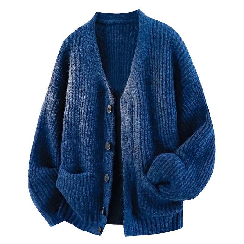 Nolan | Cardigan V-Neck Détendu