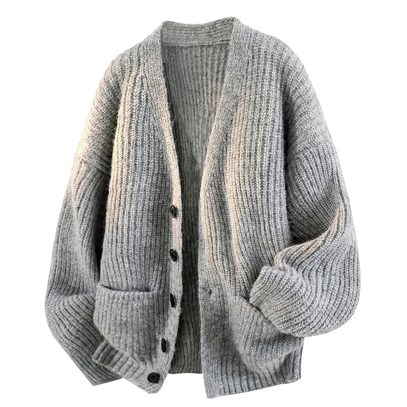 Nolan | Cardigan V-Neck Détendu