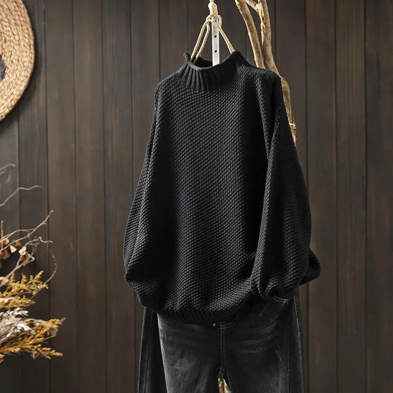 Barbara™ Pull Tricot Détendu