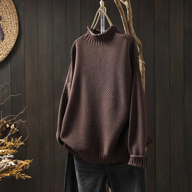 Barbara™ Pull Tricot Détendu