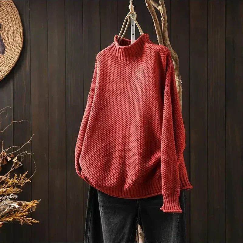 Barbara™ Pull Tricot Détendu