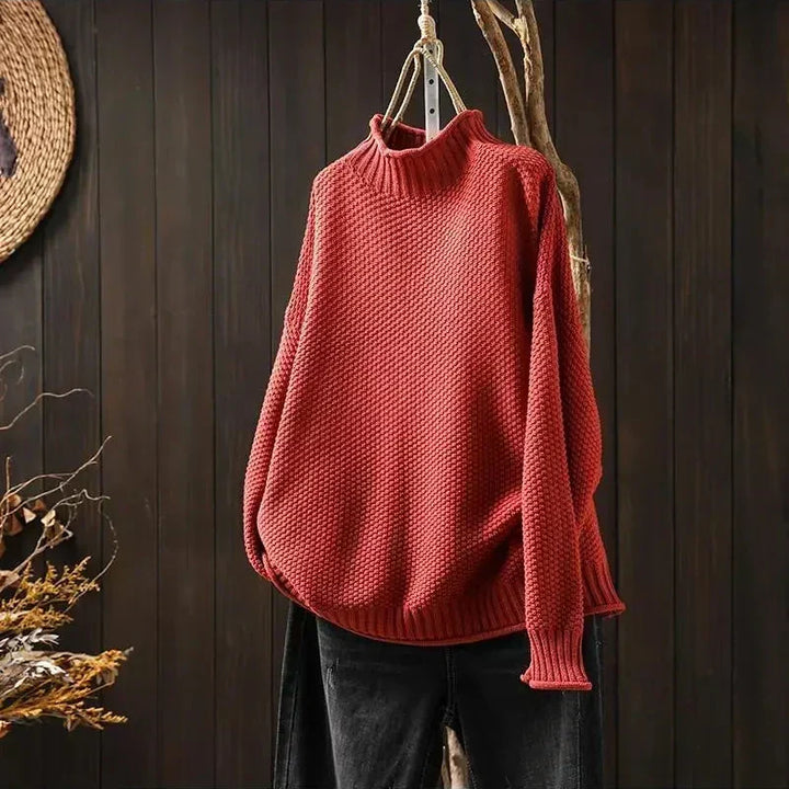 Barbara™ Pull Tricot Détendu