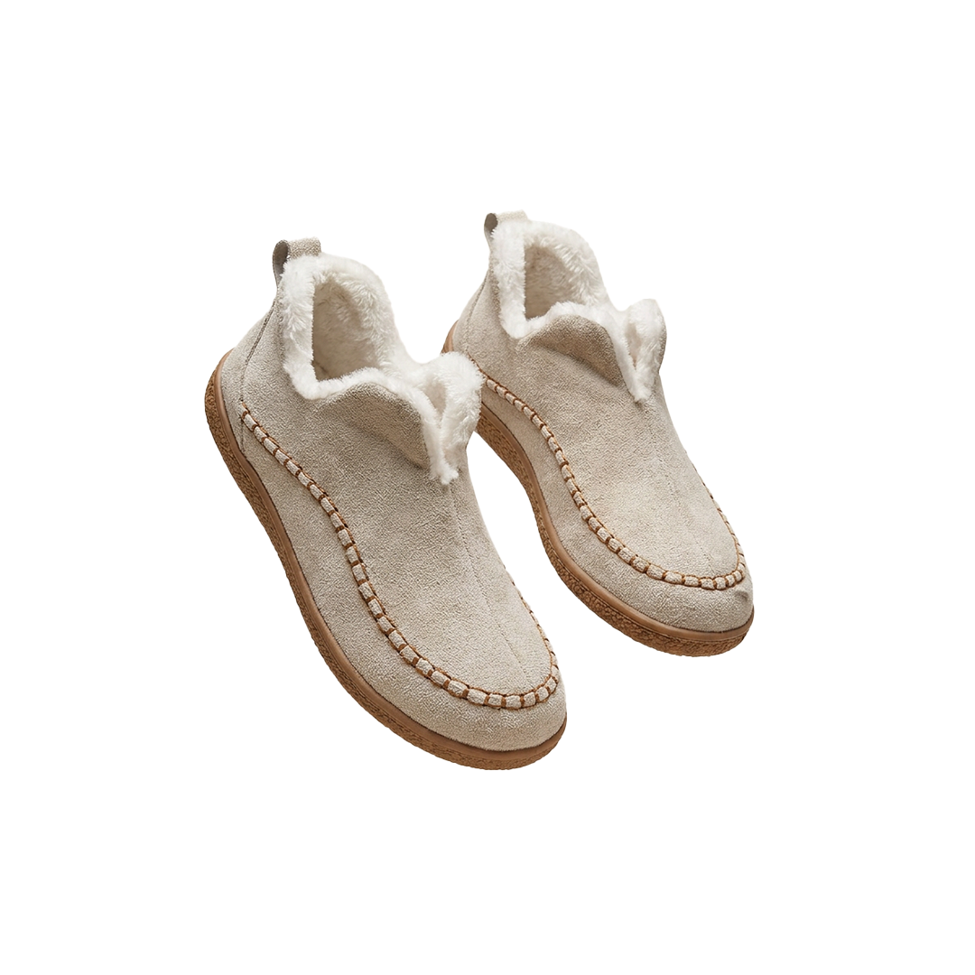 Leslie | Bottines confortables rembourrées antidérapantes