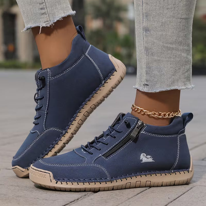 Mila – Baskets Confortables avec Fermeture Éclair