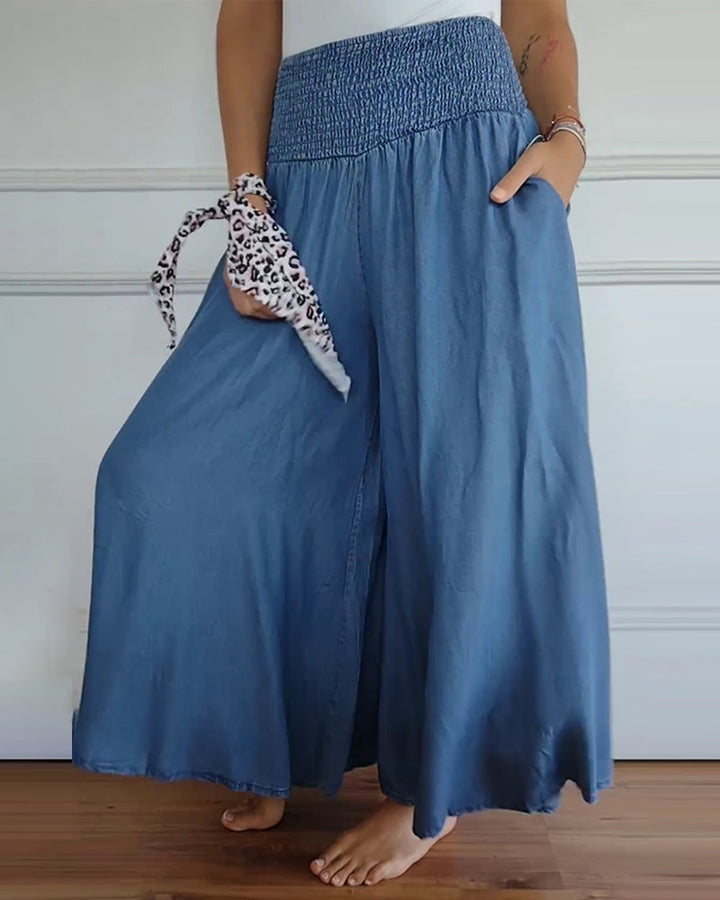 Pharsey - Pantalons Confortables Printaniers