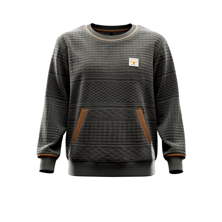Noelle™ | Sweat-shirt à col rond colorblock