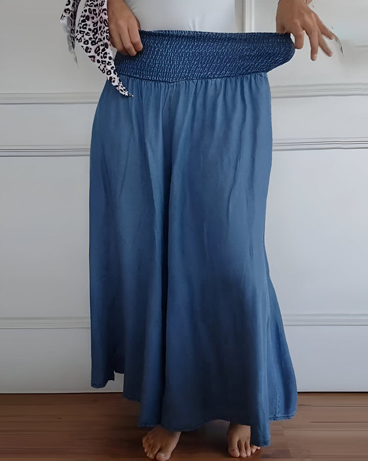 Alva - Pantalons confortables avec taille élastique