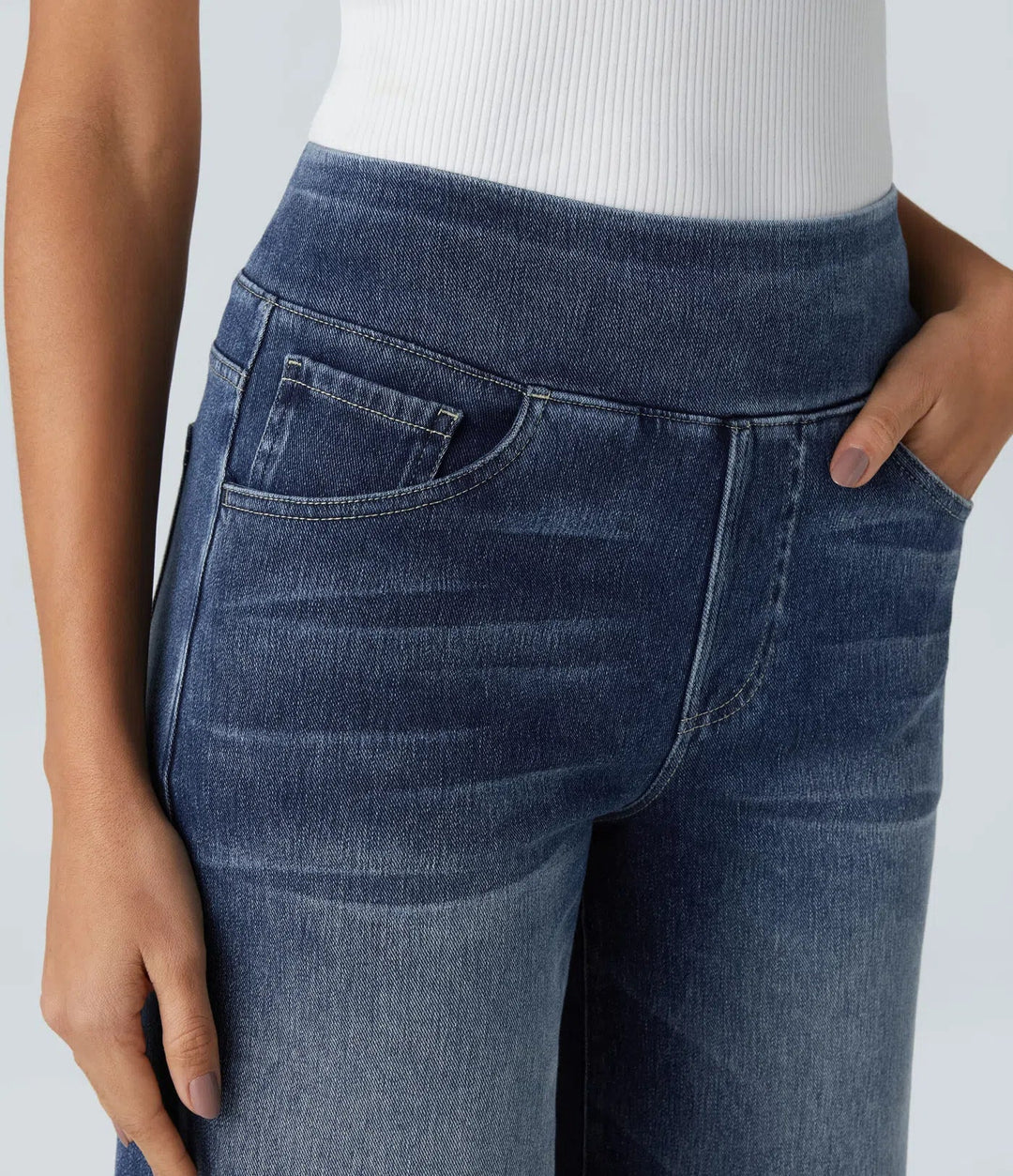 Eva - Pantalon Confort Élégant