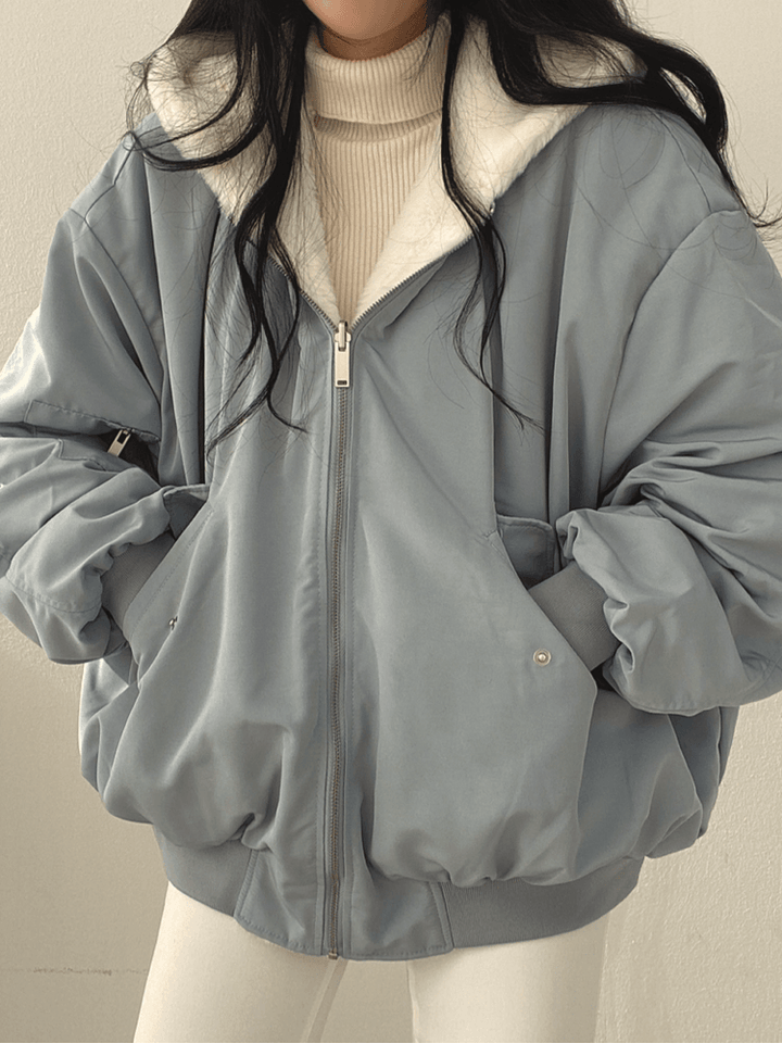 Vika | Veste d'hiver surdimensionnée et confortable