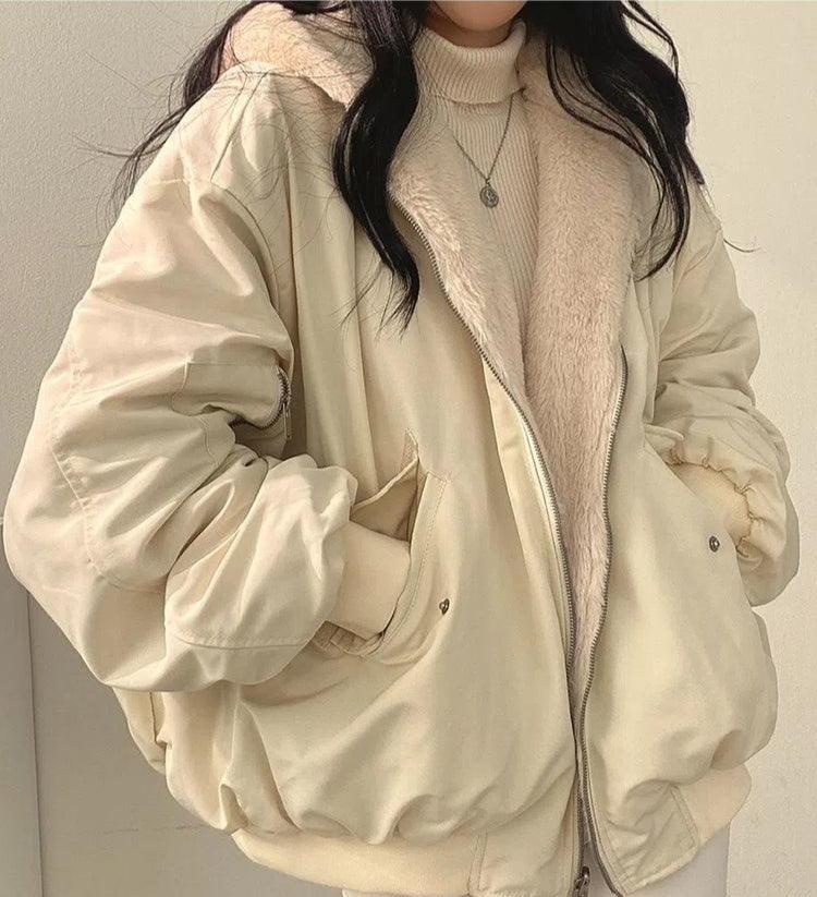 Vika | Veste d'hiver surdimensionnée et confortable