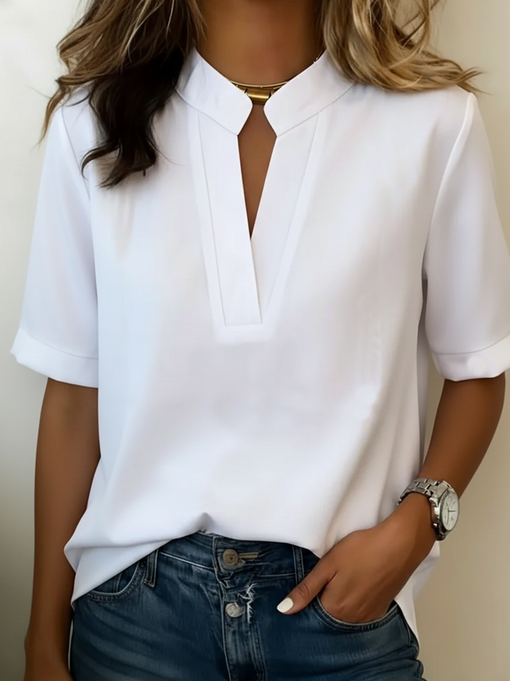 Margot | Blouse V-Cou Chic