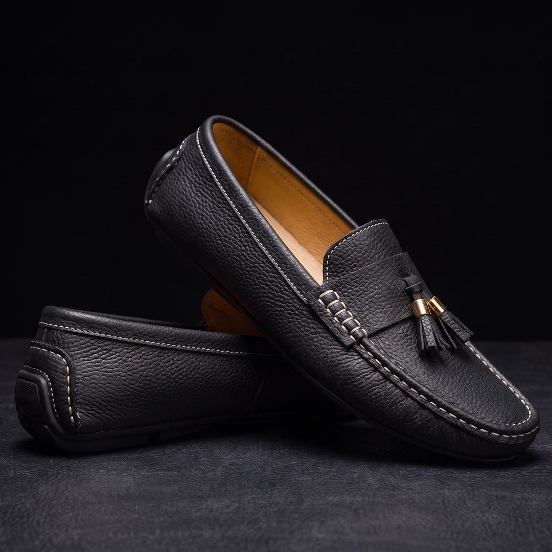 Winslow | Mocassins à pampilles