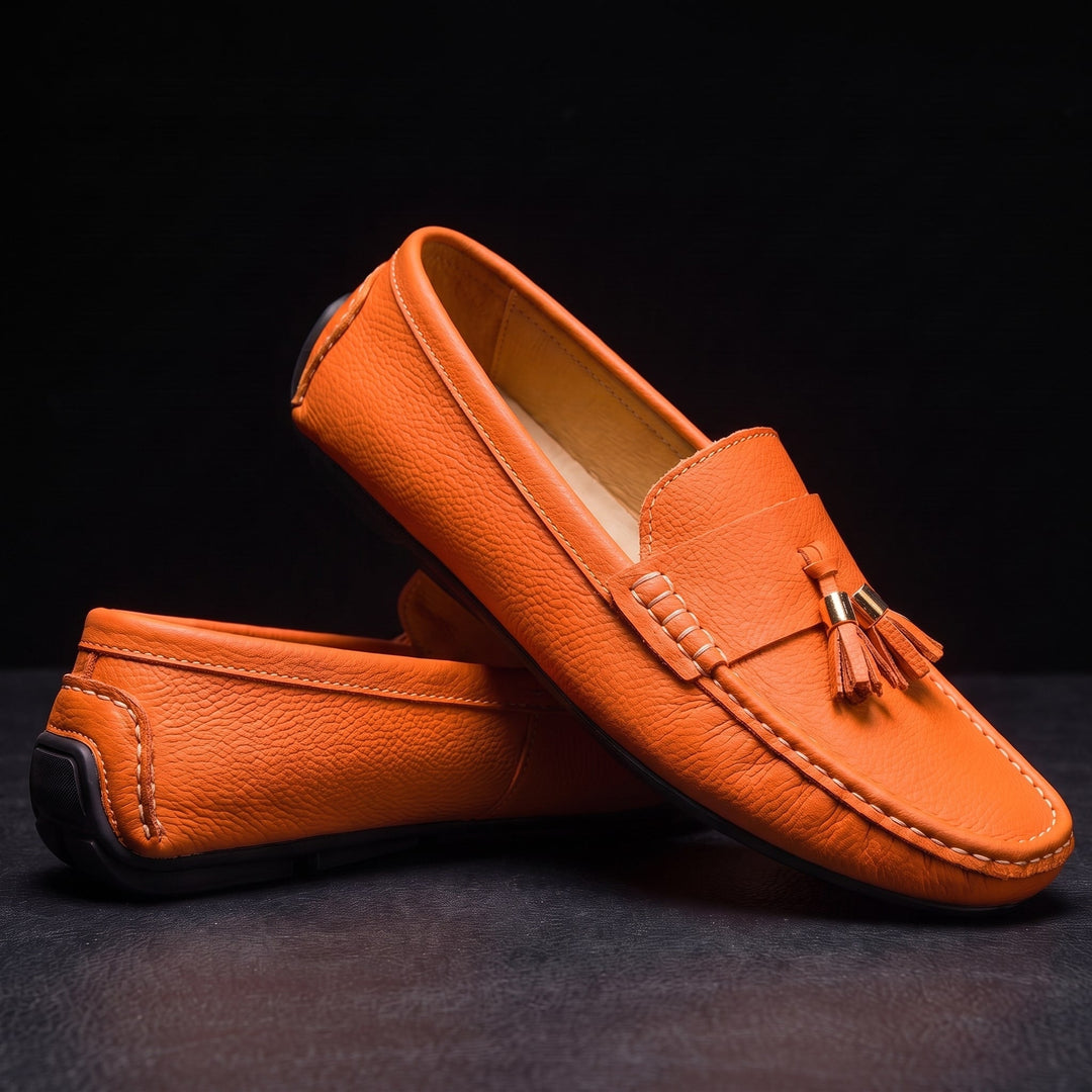 Winslow | Mocassins à pampilles