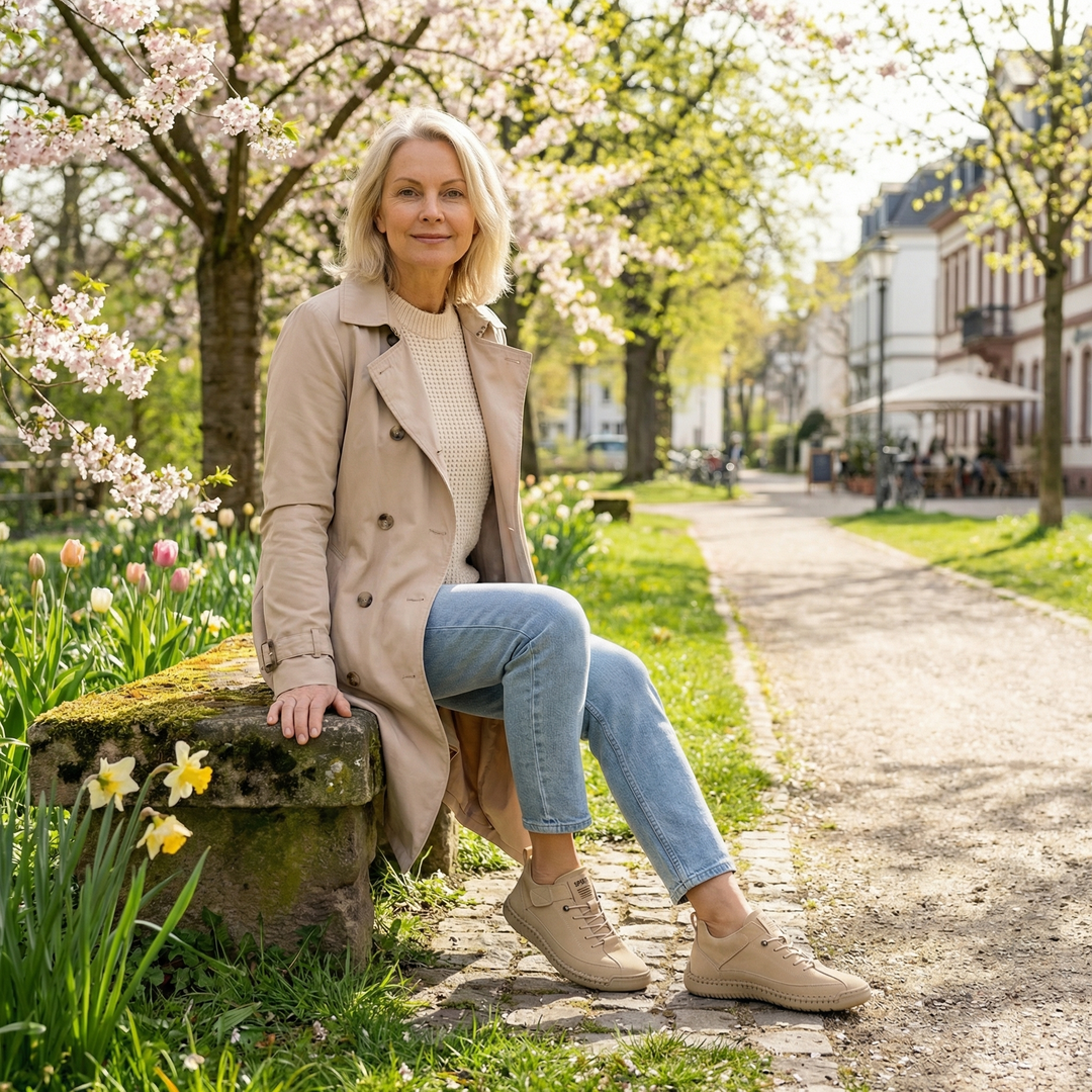 Mia – Baskets Confortables et Sans Douleur