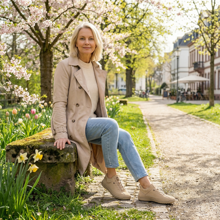 Mia – Baskets Confortables et Sans Douleur