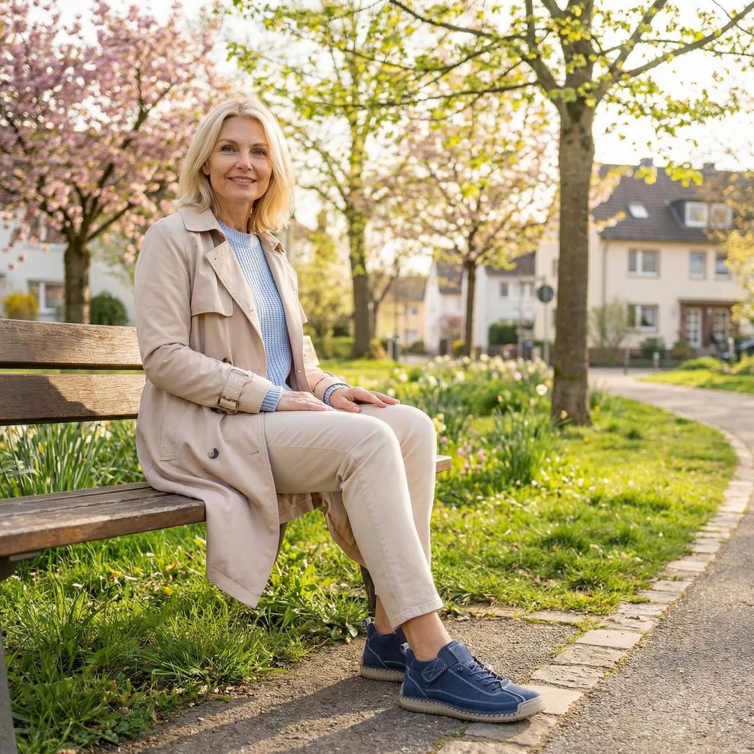Mia – Baskets Confortables et Sans Douleur