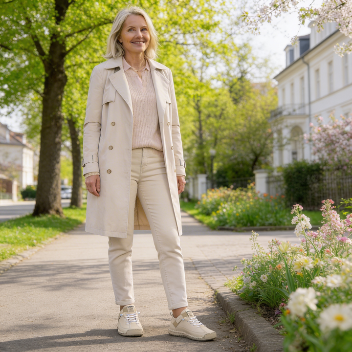 Mia – Baskets Confortables et Sans Douleur
