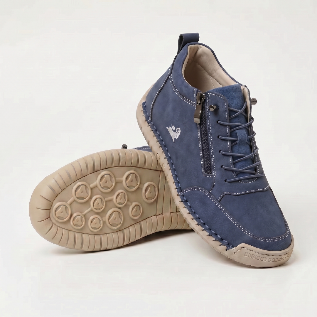 Mila – Baskets Confortables avec Fermeture Éclair