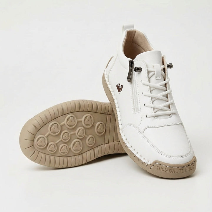 Mila – Baskets Confortables avec Fermeture Éclair