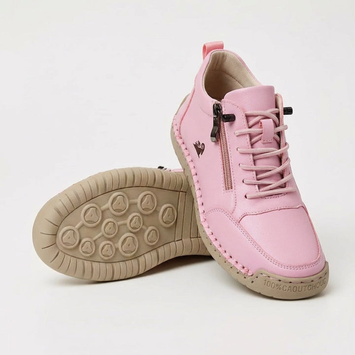 Mila – Baskets Confortables avec Fermeture Éclair