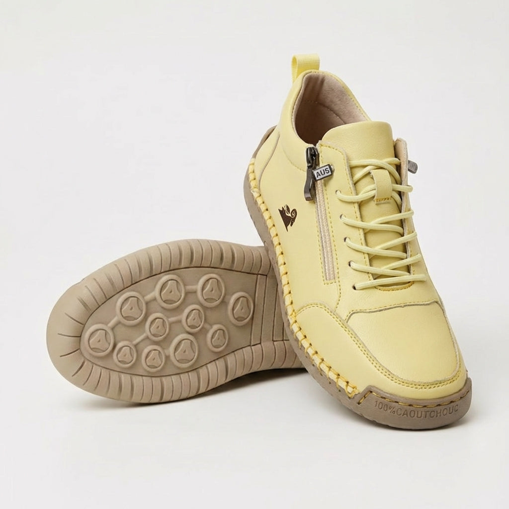 Mila – Baskets Confortables avec Fermeture Éclair